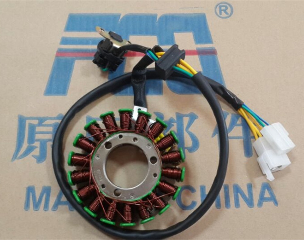 GN125 GS125Motorcycle Magneto Engine Stator Generator Charging Coil