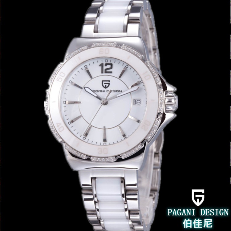 Pagani Design Casual Quartz Watch Ladies Fashion Watch 2015 Women Ceramic Watches Fashion Luxury Watches CX