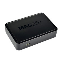 Best Linux IPTV box, Mag 250 ip tv set top box, Media player support Wifi usb connector / Cable Not include IPTV account, mag250