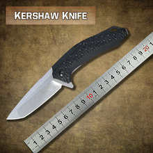 Xinzuo Kershaw 3840 3.15 ” pocket cuchillo plegable del EDC del cuchillo de bolsillo que acampa con 8Cr13MoV mango de nylon envío gratis