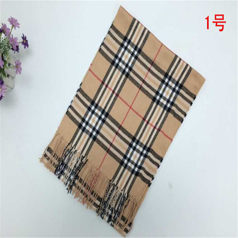 The Satin England 190 33Lattice Boy Girl Korean Cashmere Parent child font b Plaid b font