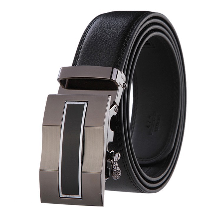 Fashion-Genuine-leather-belts-for-men-Business-male-fahion-Style-Automatic-Buckle-double-faced-cowhide-belt