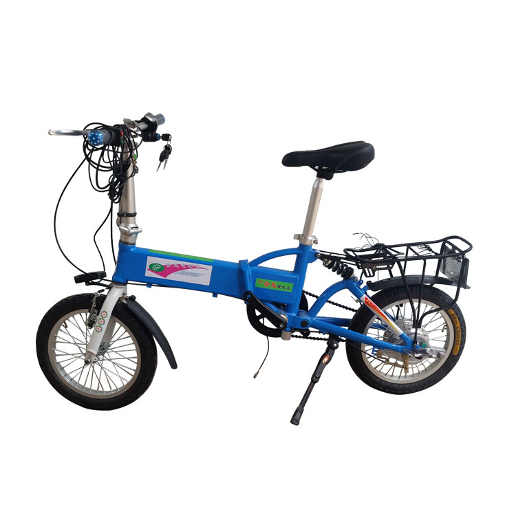 Selling 16 inch stack of folding electric bike electric bicycles annual sales run 30 kilometers on