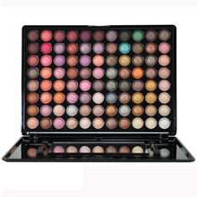 Professional 88 Colors Eye Shadow Palette Makeup Naked Glitter Eyeshadow Palette Maquillage Cosmetic Brush Kit Tools