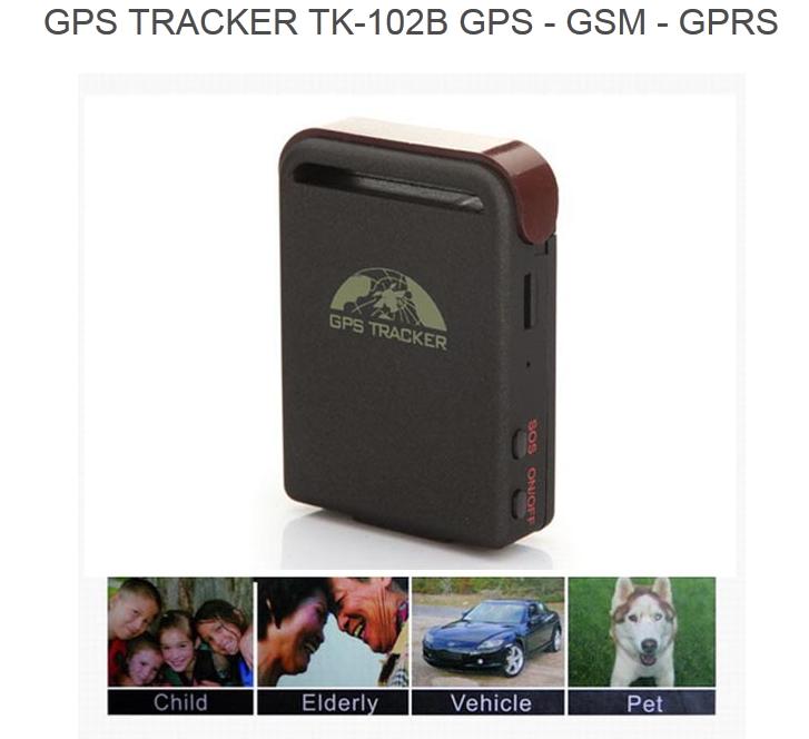    GPS GSM GPRS      TK102 +      rastreador veicular   MA085