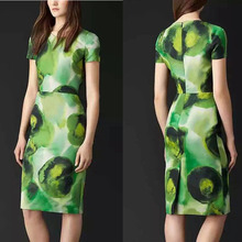 2015 High-end brand desigual women dress,fashion dress design spring & summer de festa curto,high quality elegant tassel dress