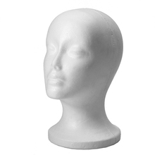 Female Styrofoam Foam Mannequin Manikin Head Model Wig hair Glasses Hat Display