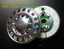 MDR7506 40mm original unit headphones diy ultra-high-resolution high-impedance high sensitivity speakers