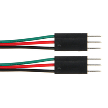 Real tracking# Dupont line 50pcs 3pin 30cm male to male jumper wire Dupont cable for 3d printer Arduino