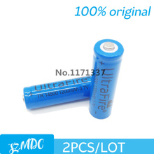 2Pcs/Lot UltraFire 14500 ( AA Battery ) 1200mAh 3.7V Protected Rechargeable li-ion Battery For flashlight 14500 – Free shipping