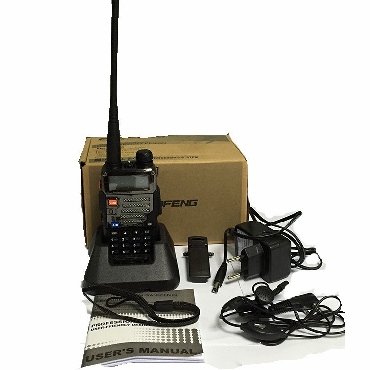 cb Radio Vhf Uhf Dual Band Pofung Baofeng UV-5RE plus Two Way Radio Walkie Talkie Waterproof With VOX Radio Comunicador Portatil (12)