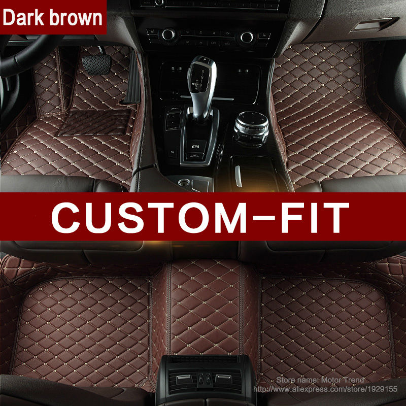 Custom fit car floor mats for Lexus CT200h GS ES250 350 300h RX270 350 450H GX460h