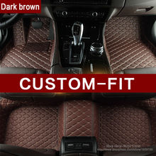 Custom fit car floor mats for Lexus CT200h GS ES250/350/300h RX270/350/450H GX460h/400 LX570 LS NX 3D car-styling carpet liners