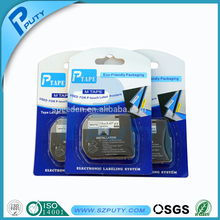 Compatible M tape cartridge 12mm black on white M K231 P touch tape