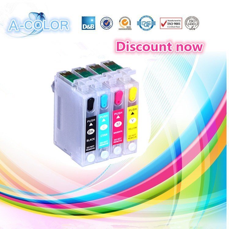 1set 73 T0731 T0734 empty refillable ink cartridge T0731 ...