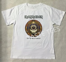 IRON MAIDEN More Color Eddie Evolution Faces Men T-Shirt Casual Fitness Short Sleeve Shirt High Quality Harajuku Tshirt Homme