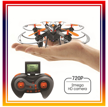2016 New YiZhan I6s 4CH 2.4G 6-axis RC Quadcopter Mini Helicopter RC Drone with 2.0 HD Camera with One-key Return Free Shipping