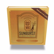 Hair Loss Care! Original Herbal 6*50ml sunburst hair growth Additional Hair Dense English/Arabic shampoo hair loss products
