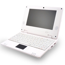 New 7inch Android 4.2 Netbook Notebook Laptop PC Computer 512MB/4G Dual Core Russian keyboard available wifi camera HD 5 colors