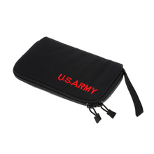 1PCS high quality 6 Colors Canvas men clutch bags fashion pouch military bag hand bag purse