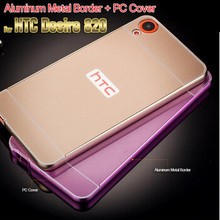Protective Metal Case For HTC Desire 820 Hot New Luxury Slim Aluminum Frame PC Back Cover