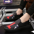 Breathable printing Men s shoes Fashion private custom shoes personality trend casual shoes