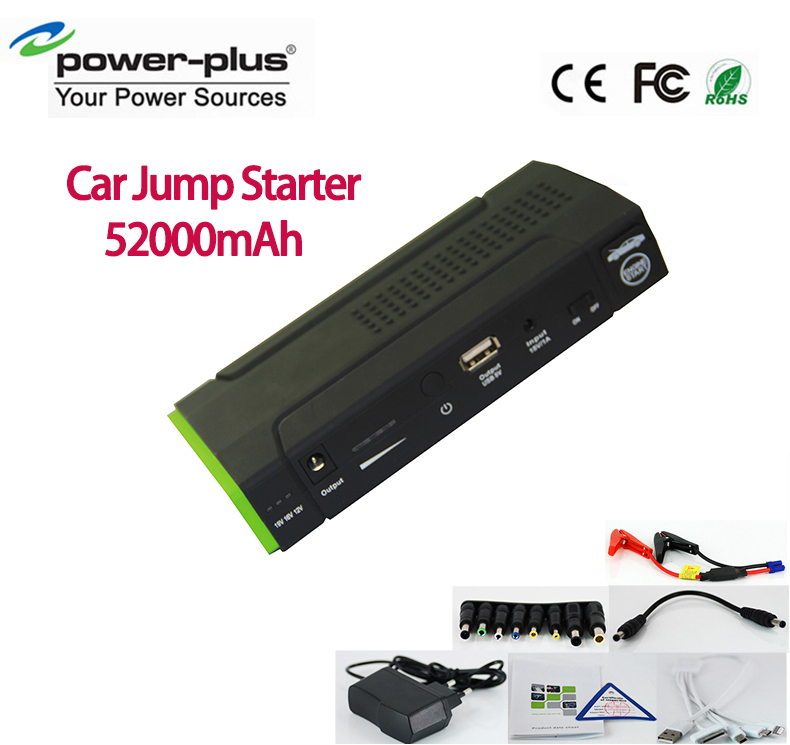 52000mah multi function charger car jump starter charger booster AUTO emergency start power bank