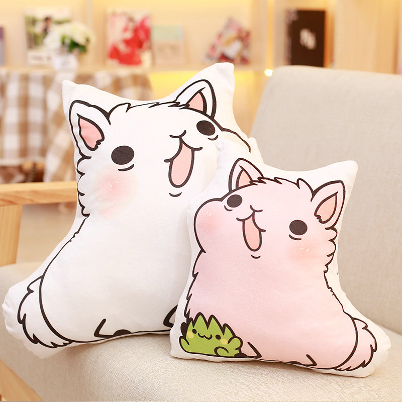 sheep plush pillow