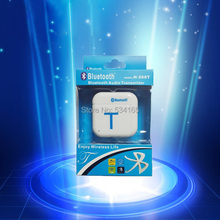 5 Pcs/lot Wireless 3.5mm NFC Bluetooth Music Receiver with Data Cable