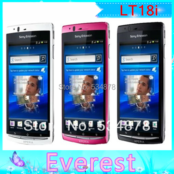 Sony Ericsson Android Lt 18I