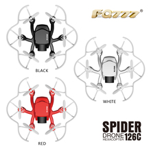 F17864/66 FQ777-126C FQ777 126C MINI Drone with 2MP HD Camera RC quadcopter MODE1 & MODE2 switch headless 4CH 6Axis Gyro