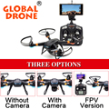 2016 Global Drone GW007 1 Quadcopter Drone With Camera or rc helicopter without camera 2 4G