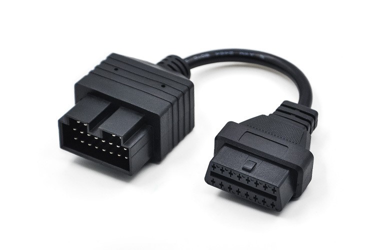 High-quality-KIA-20-Pin-To-16-Pin-OBD2-Diagnostic-Tool-Adapter-Connector-Car-Cable