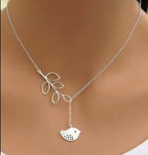 NK605 Fashion Hot Selling 2015 New Fish Leaves Pendants Necklaces For Women Jewelry Accessories Wholesale Aliexpress