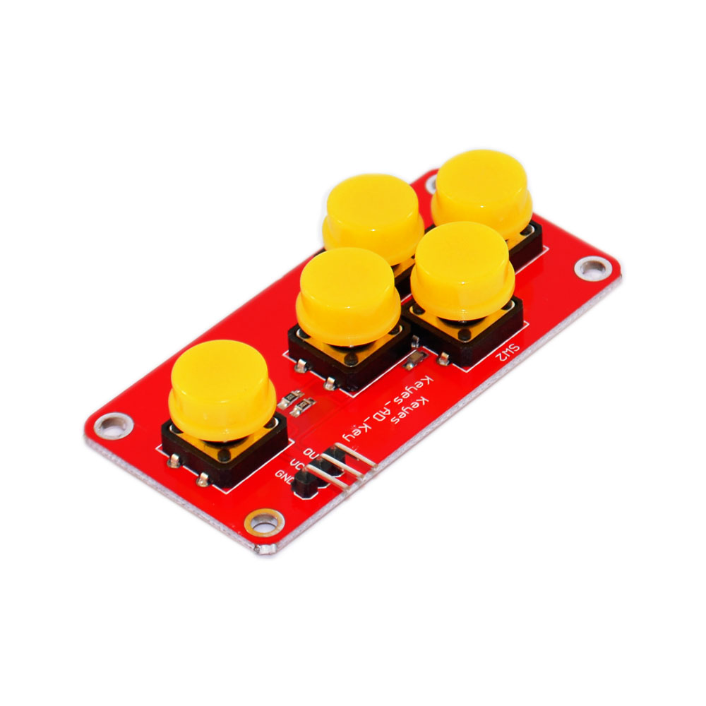 Analoge Taste für Arduino Keyboard Electronic Simulate Five Key Modul ML
