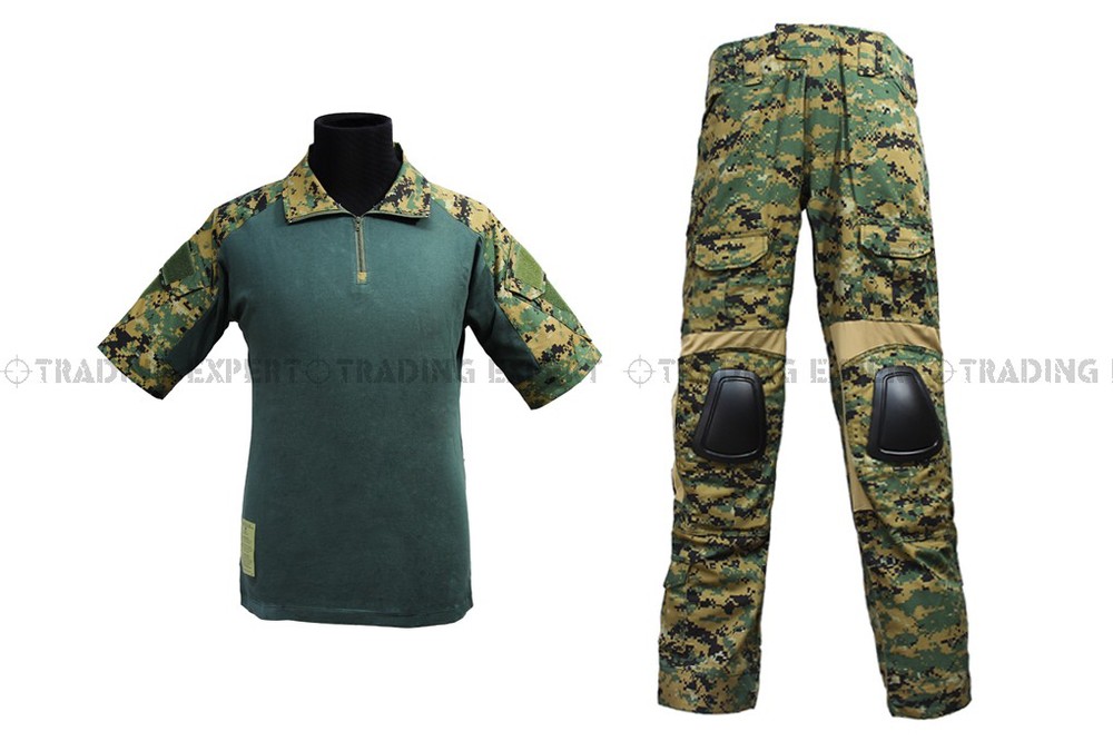 EMERSON Combat Uniform - Summer Edition (Marpat Woodland) em6920 free shipping
