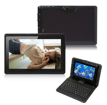 Free shipping 7 Q88 Allwinner A33 Quadl Core 1 5GHz Six Colors Q88 7 inch Tablet
