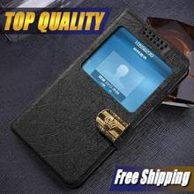 NEW view windows Magnetic Leather cover for Sony Xperia V LT25I Case with crow and stand