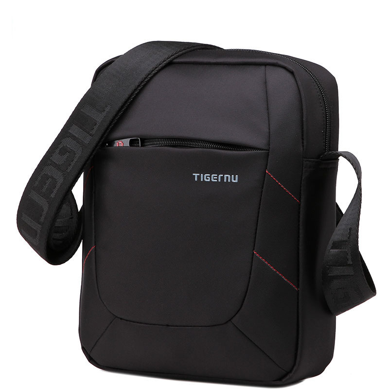 2015 New Arrive Brand Men Messenger Bags Waterproof Nylon Business Small Black Crossbody Bag ...