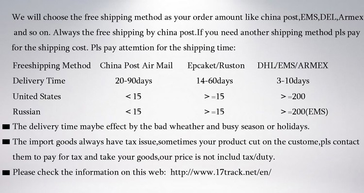 shipping tax