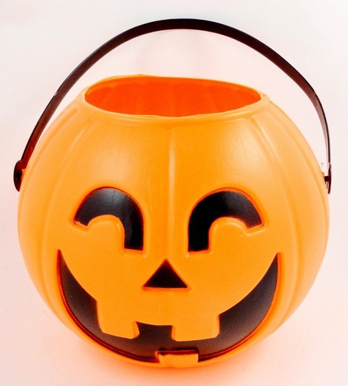 Online Buy Wholesale plastic pumpkin bucket from China plastic pumpkin