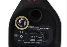 10-inch built-in Bluetooth car circular tunnel type subwoofer amplifier speakers computer sound card