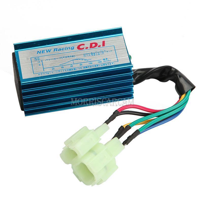 free shipping 6 Pin Performance CDI 50cc 150cc Scooters ATVs Go Karts font b GY6 b
