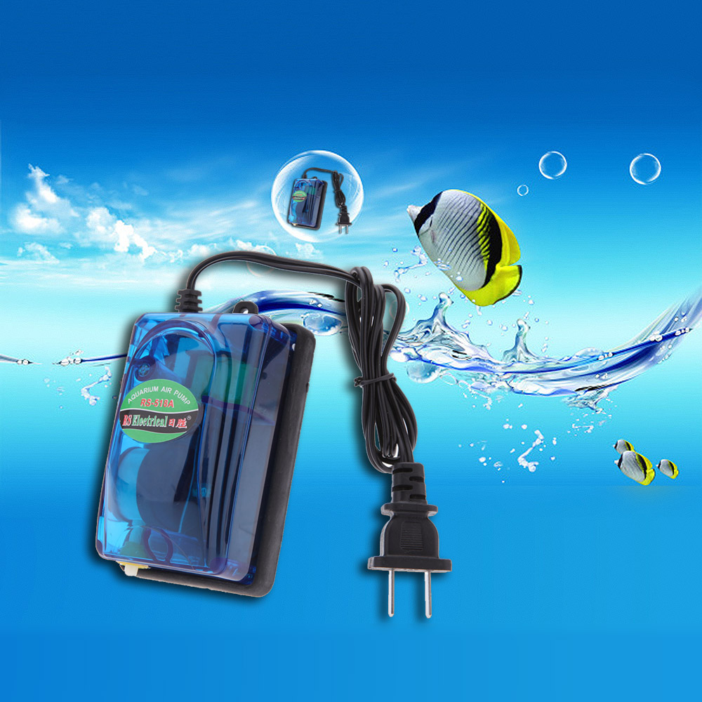 3W 220V Adjustable Mini Airpump Aquario Accessories Electric Oxygen
