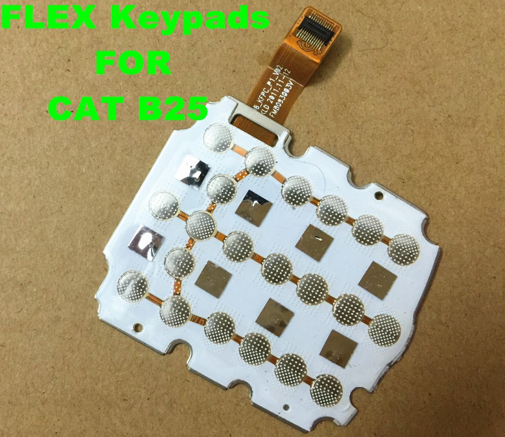 CAT B25 Keypads 2