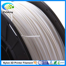 3D printer filament PA Nylon White Color 1 75mm 3 0mm 1kg 2 2lbs Consumable for