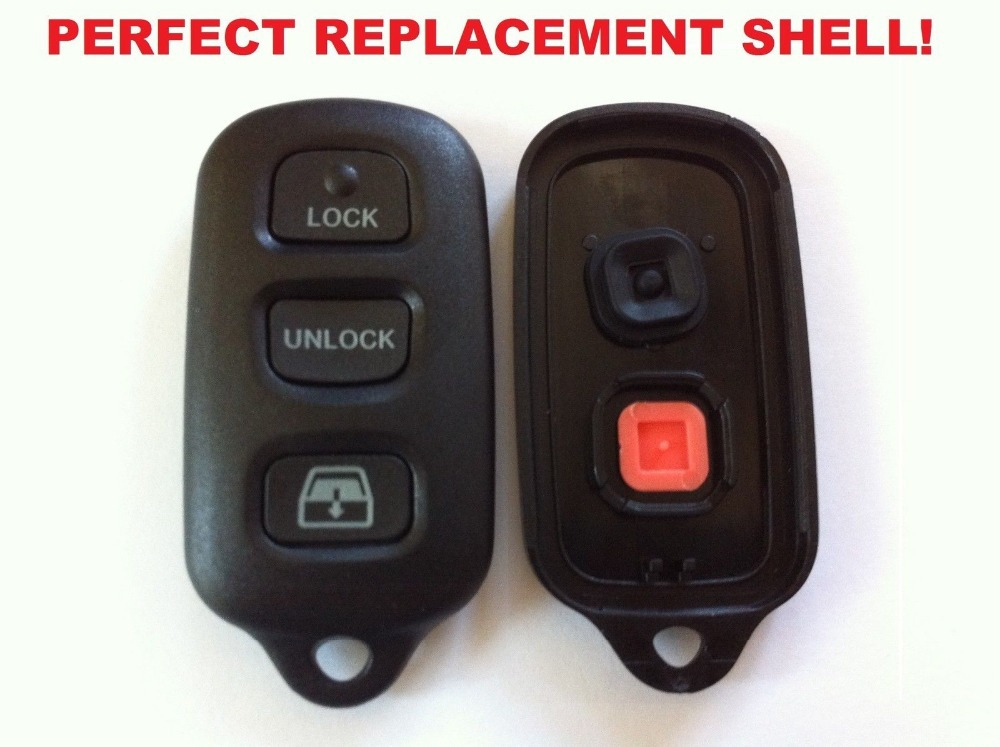 toyota keyless entry remote case #7