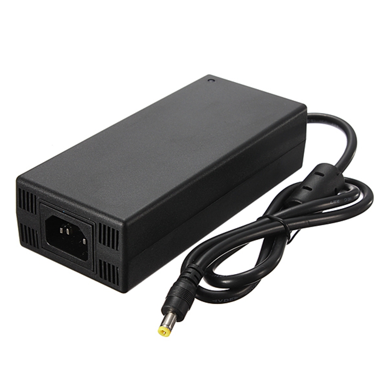 1PCS High Quality Black 24V 5A 120W AC/DC Power Supply Adapter For 5.5*2.1mm LED Strip Security Camera TV Sound Box LED Strip