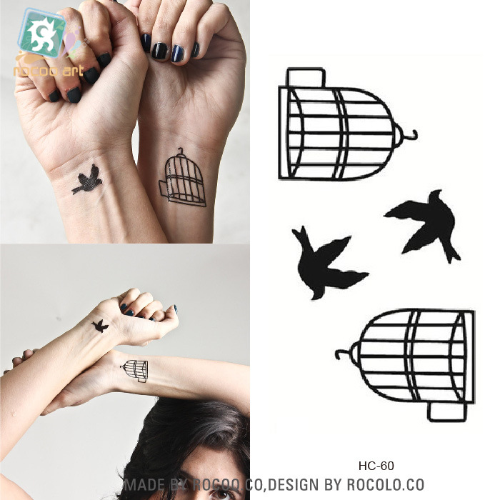 Swinger temporary tattoos