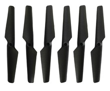 Black/white MJX X600 2.4G RC Quadcopter RC drone parts Propeller /Main blade A+Main Blade B 2sets=12pcs free shipping